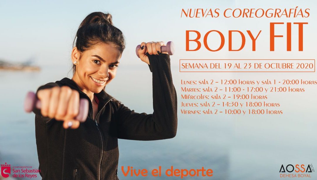 Nuevas coreografías Body Fit