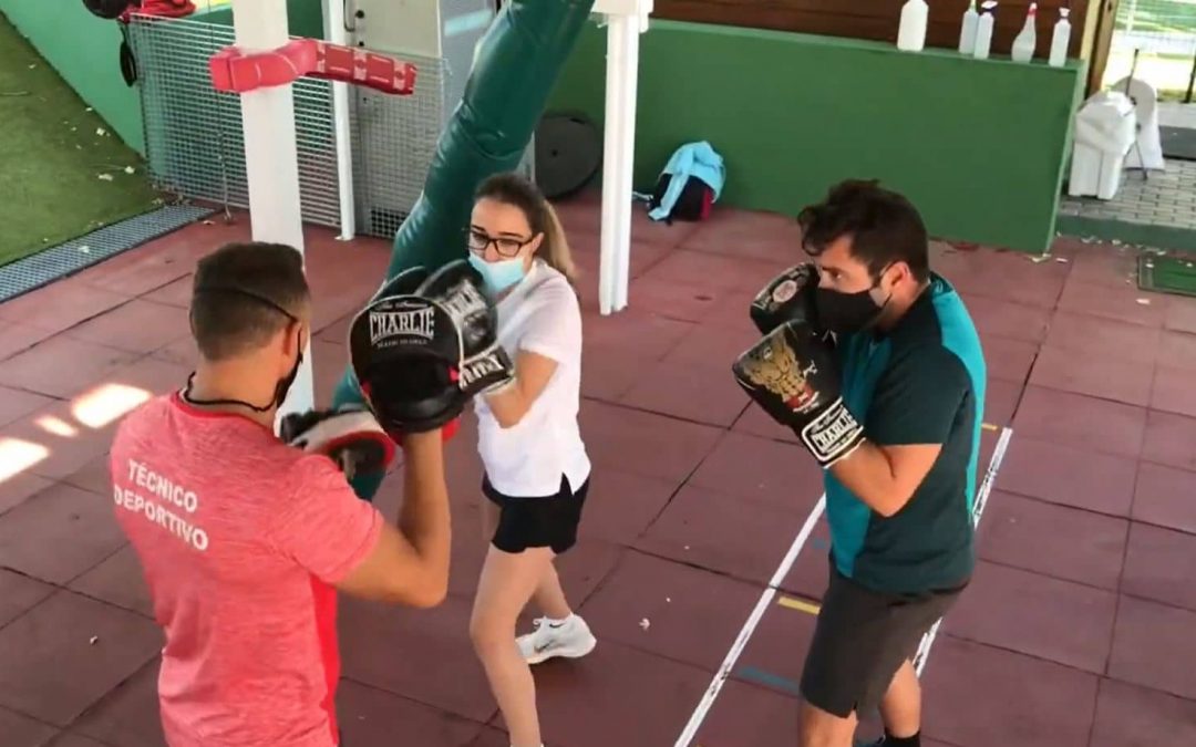 Actividad – Boxeo al Aire Libre