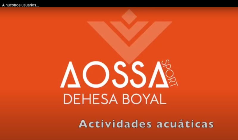 A nuestros usuarios…