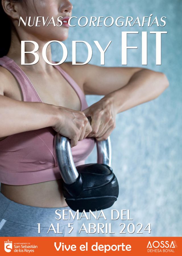 Cartel NUEVAS COREOS BODY FIT del_1_al_5_abril__2024_A3