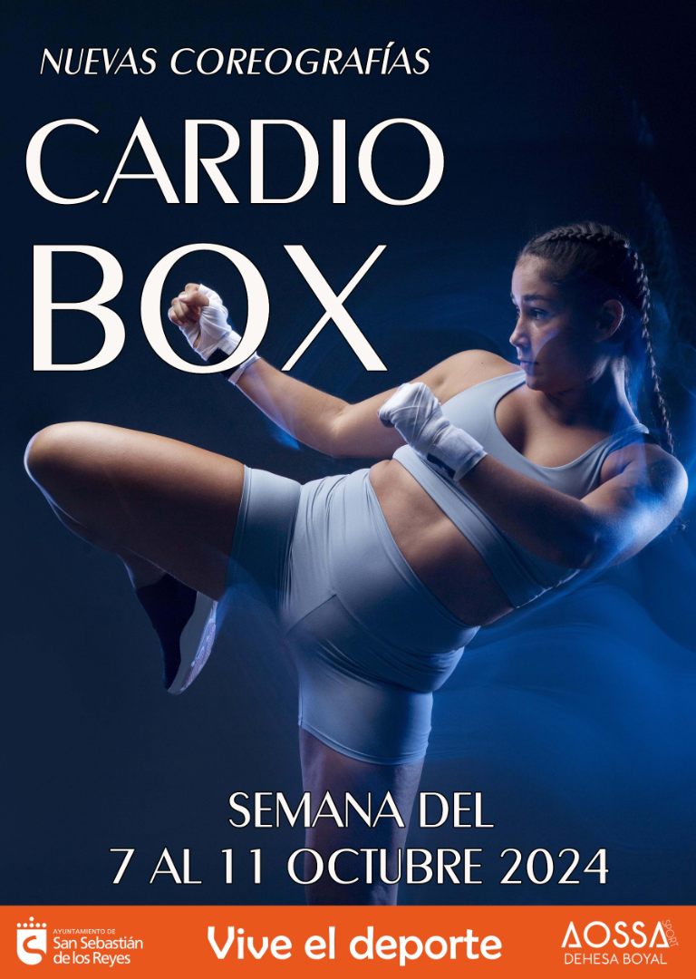 Cartel NUEVAS COREOGRAFIAS CARDIO-BOX del_7_al_11_Octubre_2024_A3