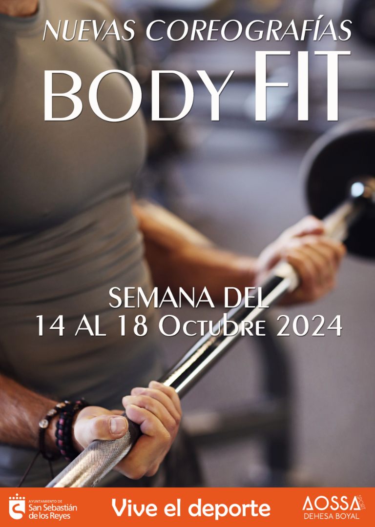 Cartel NUEVAS COREOS BODY FIT del_14_al_18_Octubre_2024_A3